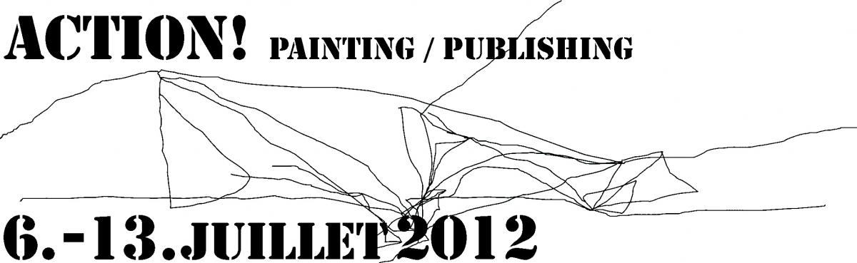Colloque Action! Painting/Publishing!