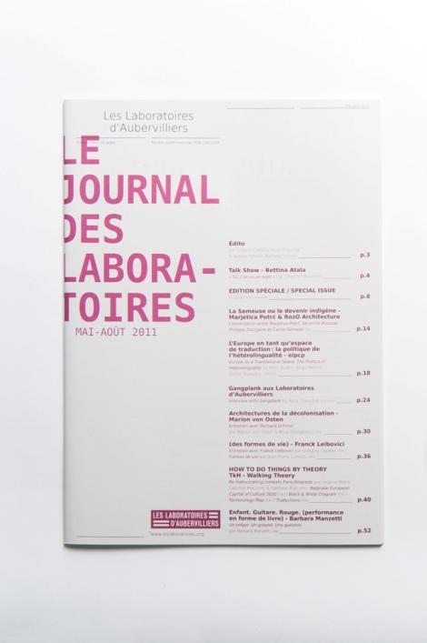 Le Journal des Laboratoires, mai 2011
