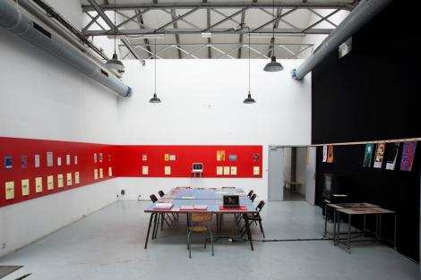 Research Room "Action! Painting! Publishing!", 6-27 juillet 2012, 1/9