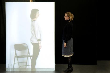 "Enfin ensemble en même temps", Bojana Kunst et Ivana Müller, 20 novembre 2011