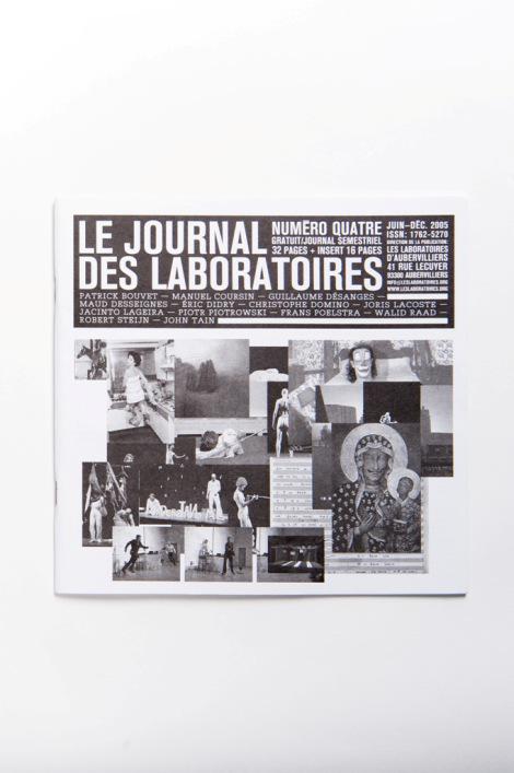 Le Journal des Laboratoires #3 (2005)