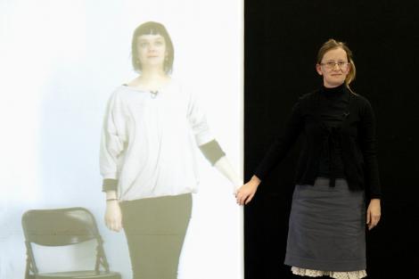 "Enfin ensemble en même temps", Bojana Kunst et Ivana Müller, 20 novembre 2011