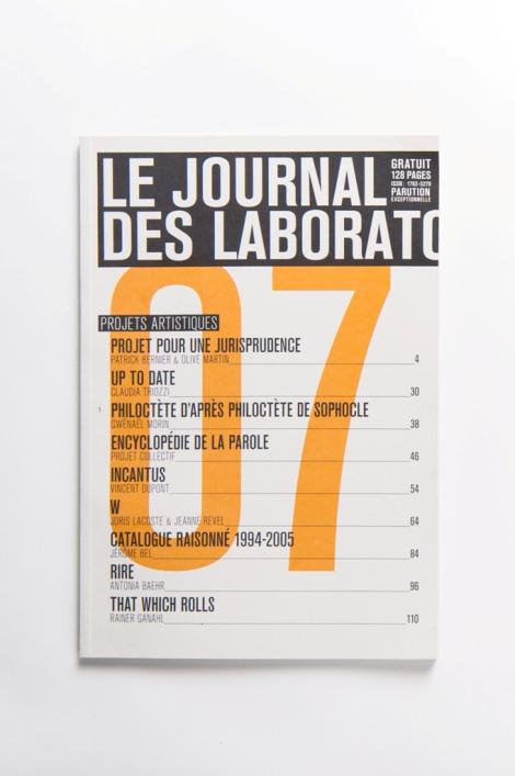 Le Journal des Laboratoires 2007