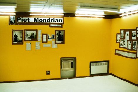 Vue de l'exposition Piet Mondrian - 4/6
