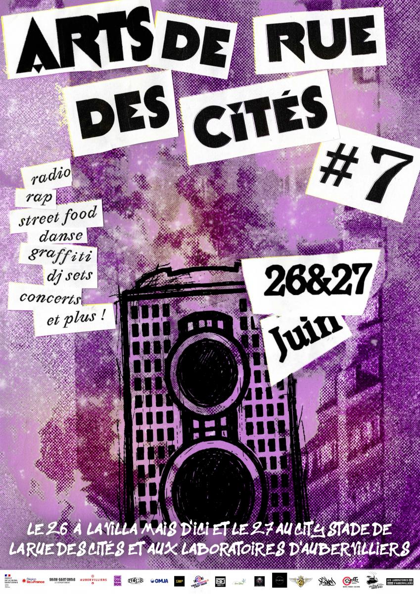 Festival Arts de rue des cités #7