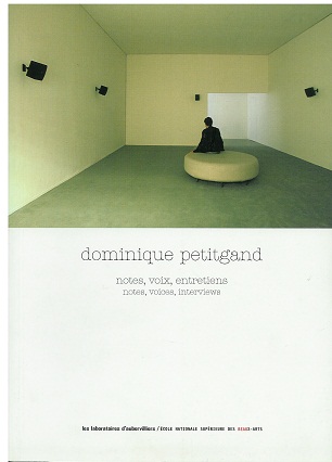 Couverture Dominique Petitgand