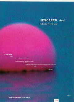 Couverture Fabrice Reymond, Nescafer
