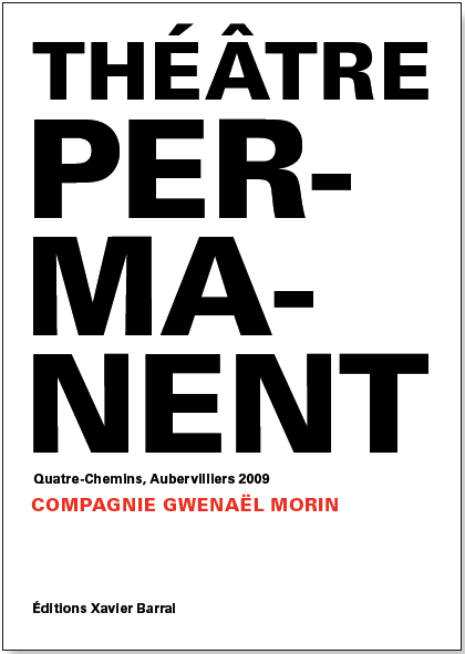 Couverture livre Théâtre Permanent