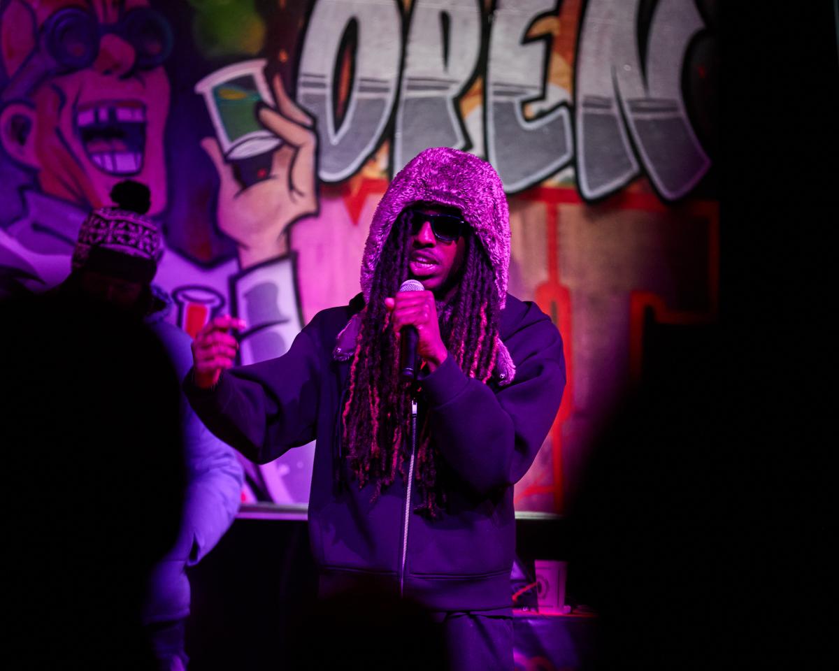 L'ULTRA - LAB'OPEN MIC du 13 février 2026 © Charlène Yves