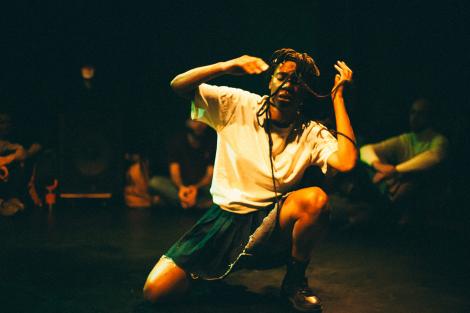 Welcome to my Jungle — Ndoho Ange © Romain Guédé