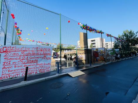 Célébration Critique — Thomas Hirschhorn © Lucie Beraha