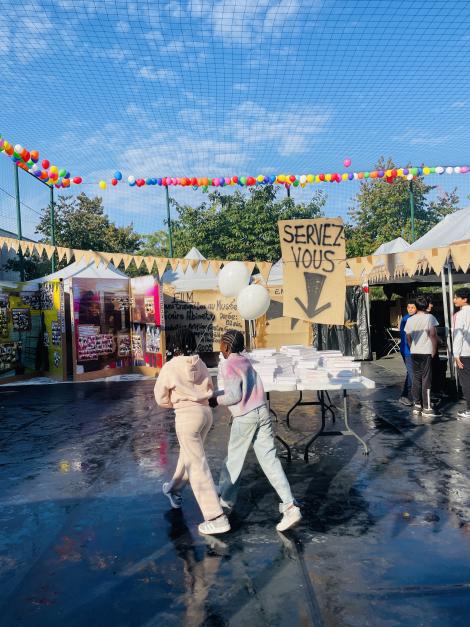 Célébration Critique — Thomas Hirschhorn © Lucie Beraha