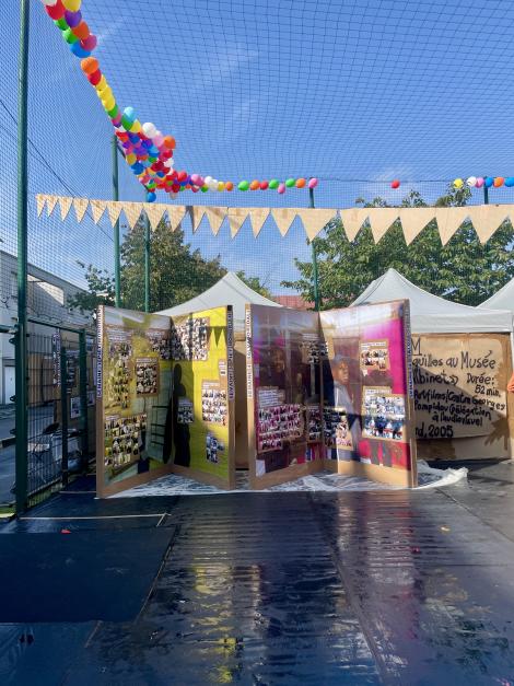 Célébration Critique — Thomas Hirschhorn © Lucie Beraha