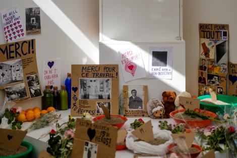 Célébration Critique — Thomas Hirschhorn © Pierre Malherbet