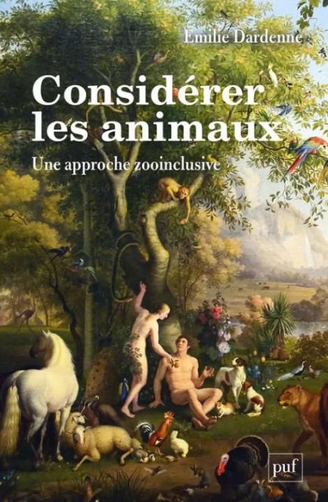 "Considérer les animaux : une approche zooinclusive", Emilie Dardenne