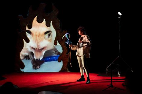 Nous sommes le festin — Hantédemos, 2025, production Le Fresnoy – Studio national des arts contemporains © Quentin Chevrier