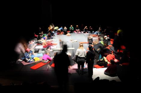 Autoportraits aux non-humain·es — Fête des mort·es pour non-humain·es © Jade Virlot