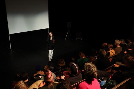 Autoportraits aux non-humain·es — Fête des mort·es pour non-humain·es © Jade Virlot