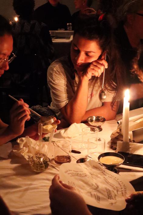 Autoportraits aux non-humain·es — Fête des mort·es pour non-humain·es © Jade Virlot