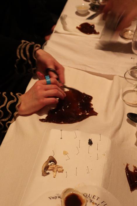 Autoportraits aux non-humain·es — Fête des mort·es pour non-humain·es © Jade Virlot