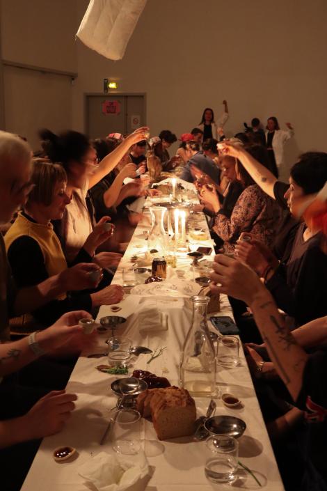 Autoportraits aux non-humain·es — Fête des mort·es pour non-humain·es © Jade Virlot