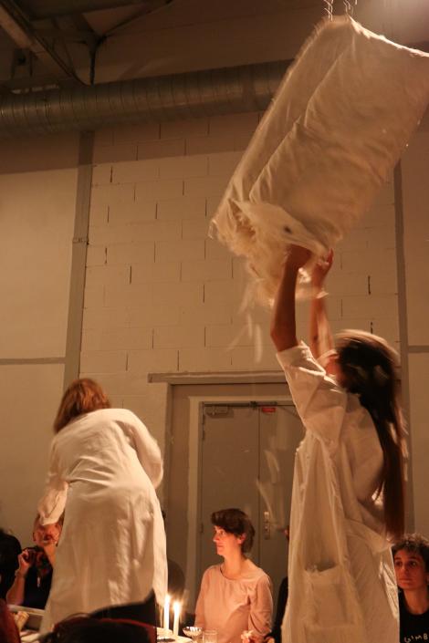 Autoportraits aux non-humain·es — Fête des mort·es pour non-humain·es © Jade Virlot