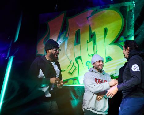 Lab' Open Mic #2 — 13 février 2026 — © Charlène Yves