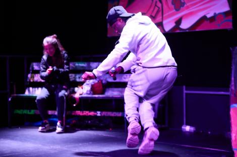 Lab' Open Mic #2 — 13 février 2026 — © Charlène Yves